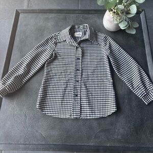 Vintage 1950/1960’s Houndstooth blouse by Hamilton - size S/M